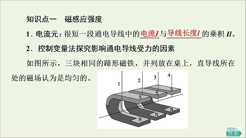 2021_2022学年新教材高中物理第13章电磁感应与电磁波初步2磁感应强度磁通量课件新人教版必修第三册第6页