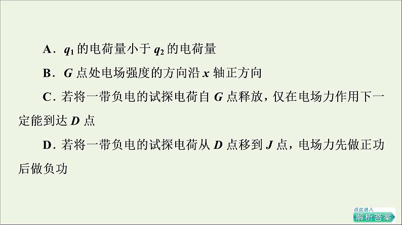 2021_2022学年新教材高中物理第10章静电场中的能量章末综合提升课件新人教版必修第三册07