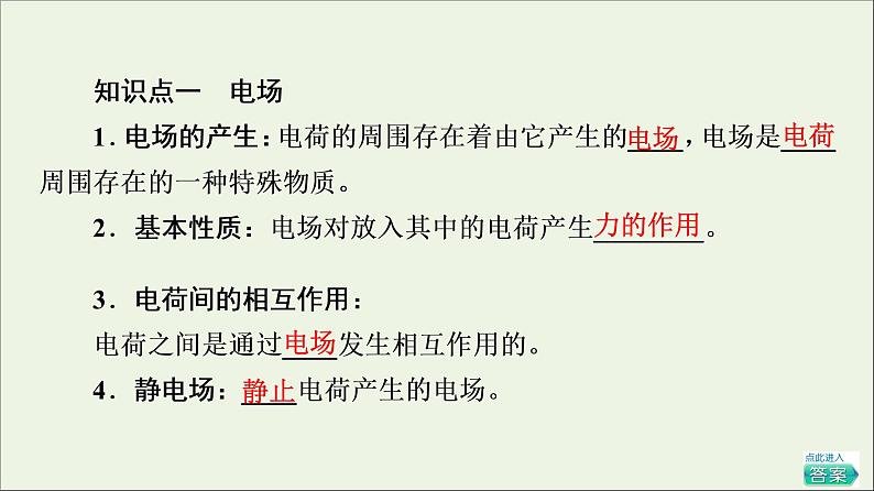 2021_2022学年新教材高中物理第9章静电场及其应用3电场电场强度课件新人教版必修第三册05