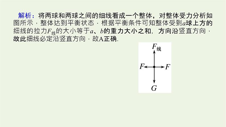 2021_2022学年新教材高中物理微专题二共点力平衡中的“两类”典型问题课件新人教版必修第一册第8页