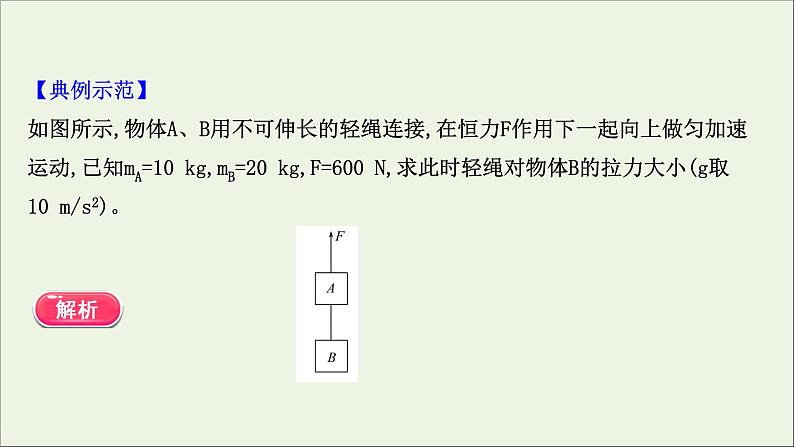 2021_2022学年新教材高中物理专题三牛顿运动定律的典型问题课件新人教版必修108