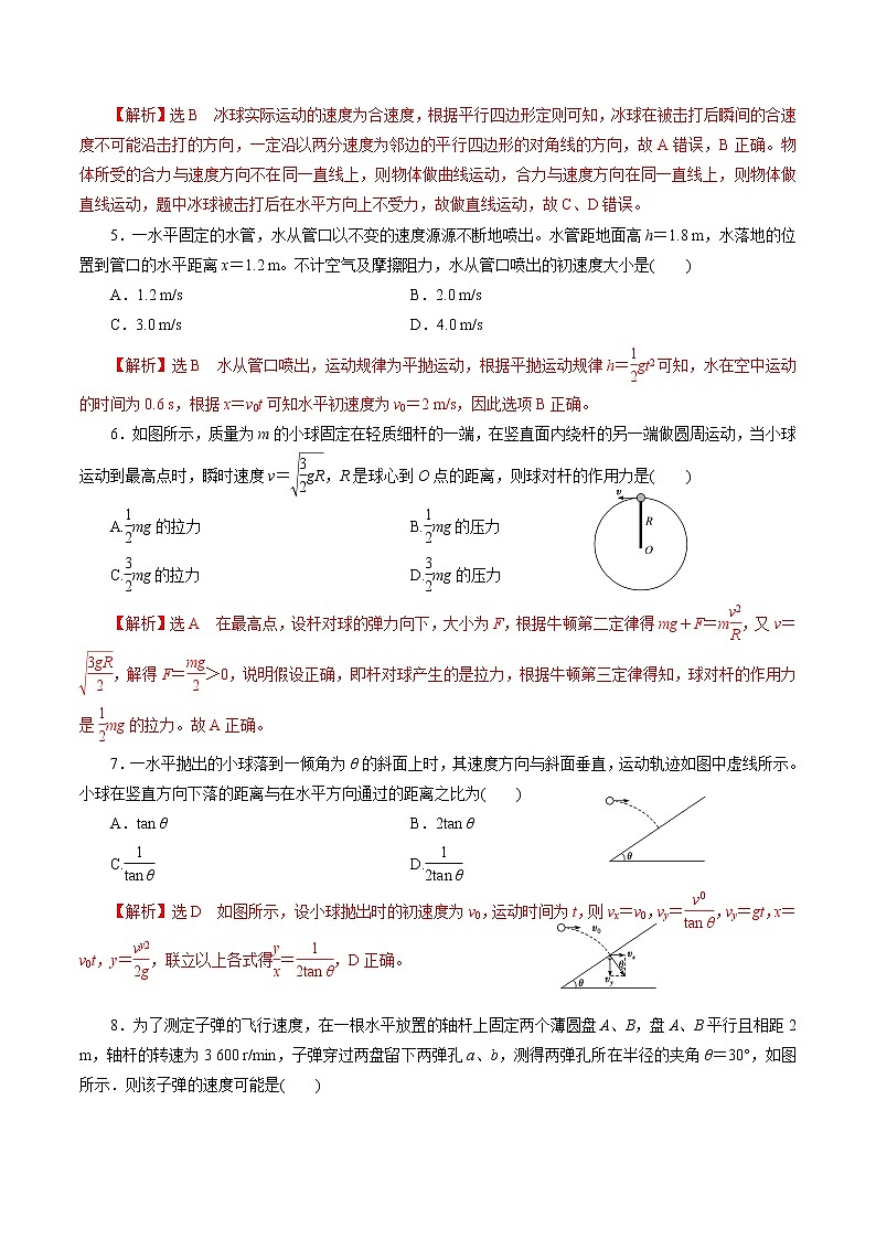 高二上学期 期中测试02【综合检测】（解析版）第2页