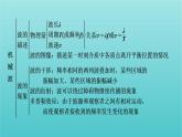 新教材高中物理第三章机械波本章小结课件新人教版选择性必修第一册