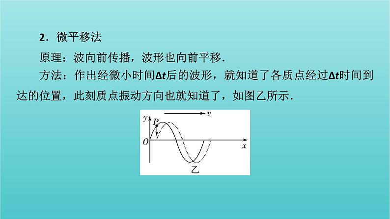 新教材高中物理第三章机械波本章小结课件新人教版选择性必修第一册07