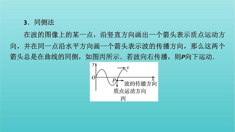 新教材高中物理第三章机械波本章小结课件新人教版选择性必修第一册08