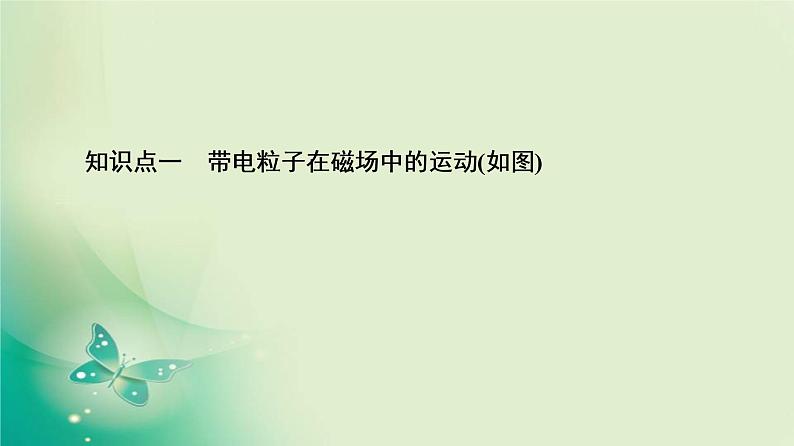 2021-2022学年高中物理新粤教版选择性必修第二册 第1章 第4节　洛伦兹力与现代技术 课件（76张）第4页