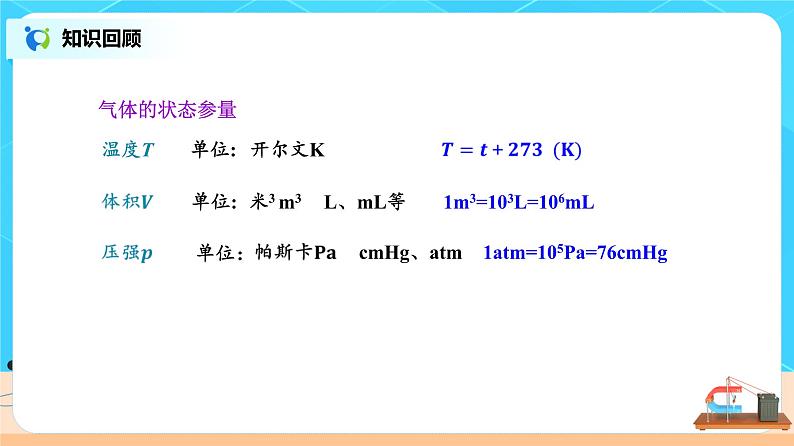 新教材 高中物理选择性必修三  2.2 气体的等温变化  课件+教案+练习(含答案)03