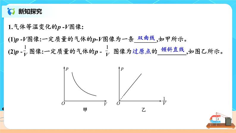 新教材 高中物理选择性必修三  2.2 气体的等温变化(第二课时)  课件+教案+练习(含答案)04