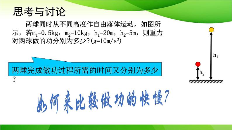 8.1功与功率（二）课件-2021-2022学年高一下学期物理人教版（2019）必修第二册03