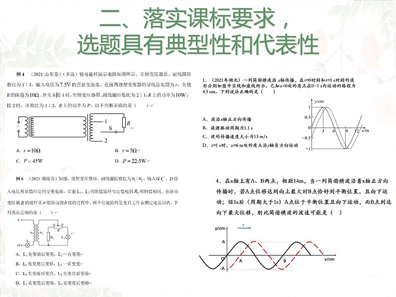 2022年高三物理备考二轮复习课探讨分析和评价课件PPT第3页