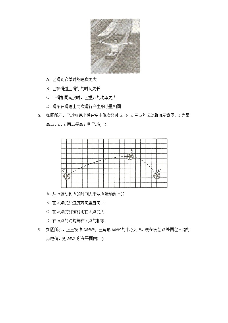 2022年江苏省南京市、盐城市高考物理一模试卷（含答案解析）第3页