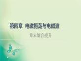 2021-2022學(xué)年高中物理新粵教版選擇性必修第二冊(cè) 第4章 電磁振蕩與電磁波 綜合提升 課件（36張）