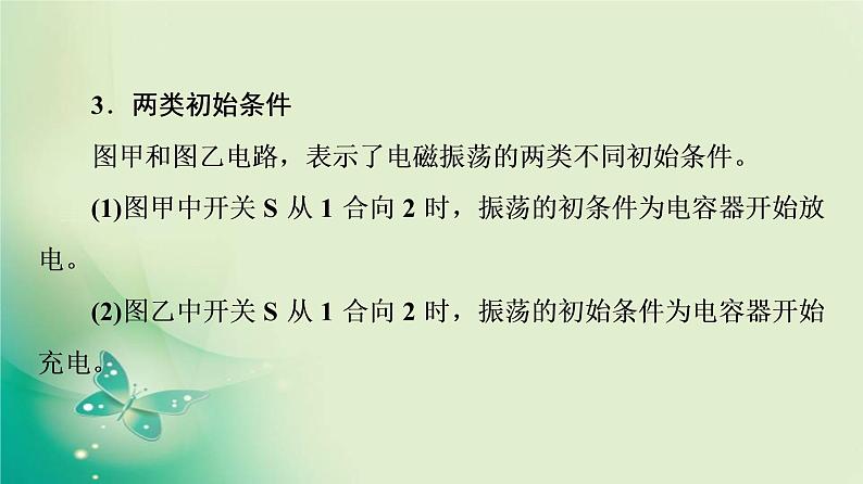 2021-2022学年高中物理新粤教版选择性必修第二册 第4章 电磁振荡与电磁波 综合提升 课件第8页