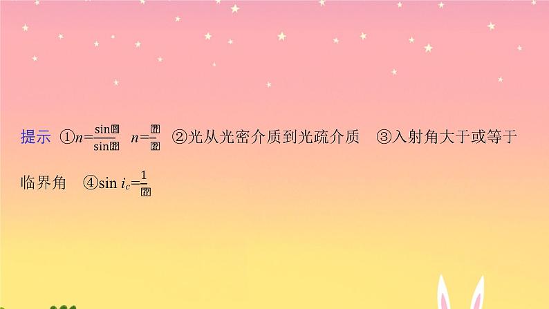 2021-2022学年高中物理新粤教版选择性必修第一册 第四章　光及其应用　本章整合 课件第5页