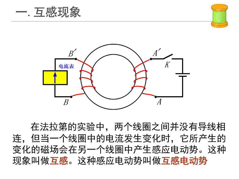 2020-2021学年高二上学期物理人教版选修3-2课件：4.6 互感和自感（含素材）练习题03