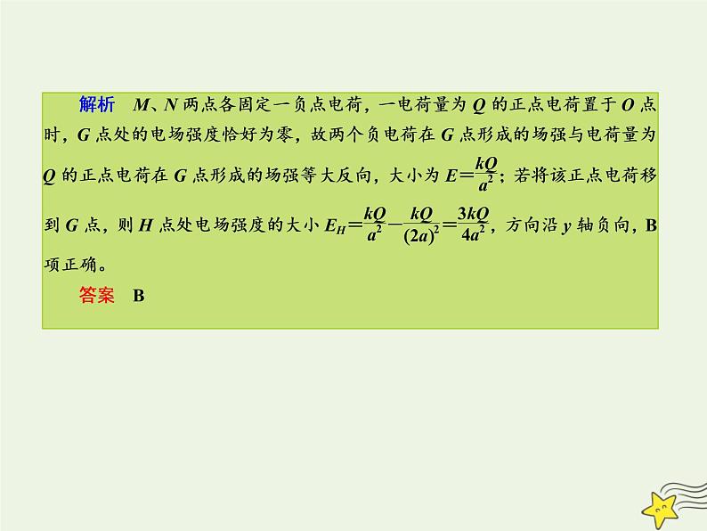 2022年高考物理二轮复习专题提升练3电场和磁场课件第7页