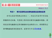 2022年高考物理二轮复习第一部分专题四电路与电磁感应第二讲楞次定律法拉第电磁感应定律课件