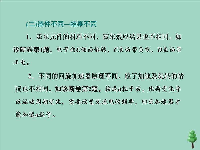 2022年高考物理二轮复习第一部分专题三电场与磁场第三讲带电粒子在复合场中的运动课件第5页