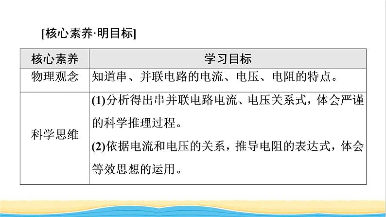 高中物理第11章电路及其应用4串联电路和并联电路课件新人教版必修第三册02