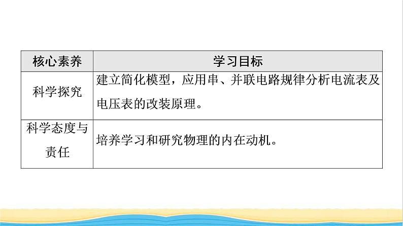 高中物理第11章电路及其应用4串联电路和并联电路课件新人教版必修第三册03