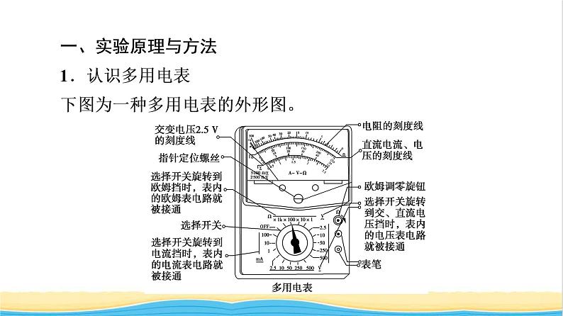 高中物理第11章电路及其应用5实验：练习使用多用电表课件新人教版必修第三册04