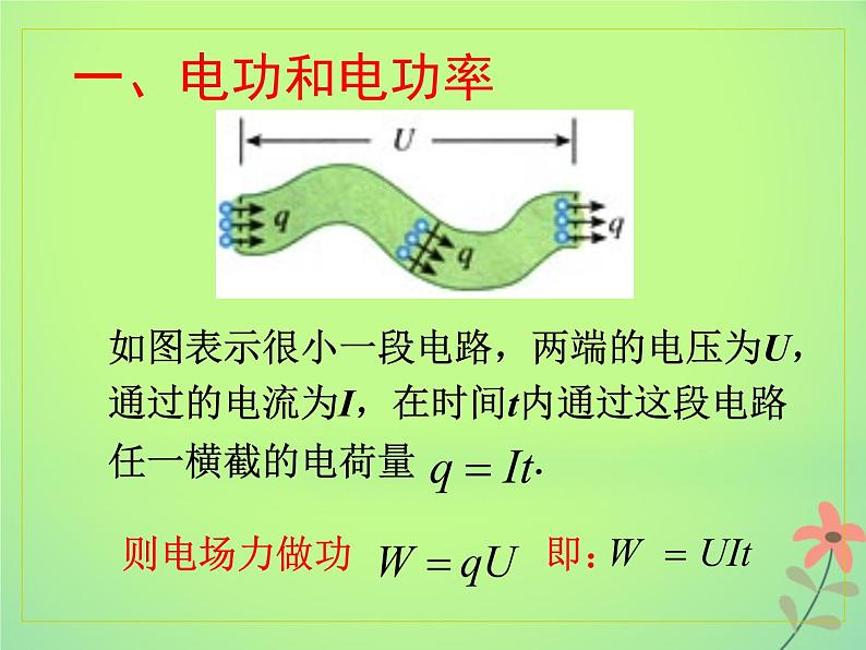 2022年高中物理第二章恒定电流2.5焦耳定律课件人教版选修3_1第3页