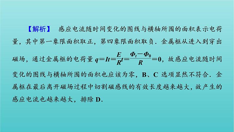 2022年高考物理二轮复习题型突破一“8个妙招”巧解单选题课件第6页