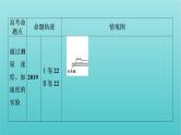 2022年高考物理二轮复习专题6物理实验第1讲力学实验及创新课件