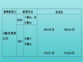 2022年高考物理二轮复习专题2能量与动量第1讲功和能课件