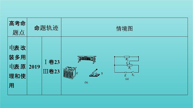 2022年高考物理二轮复习专题6物理实验第2讲电学实验及创新课件05