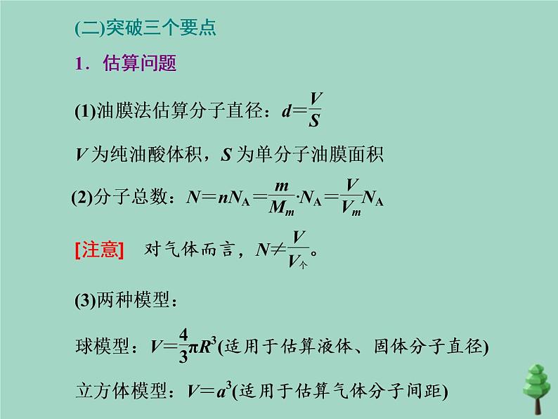 2022年高考物理二轮复习第一部分专题七选考模块第一讲分子动理论固体液体气体及热力学定律课件第4页