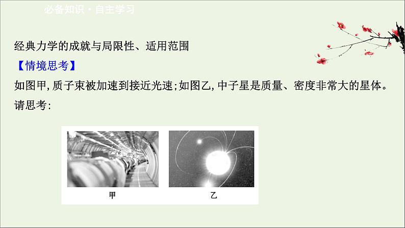 2022年高中物理第五章经典力学的成就与局限性1经典力学的成就与局限性课件教科版必修2第3页