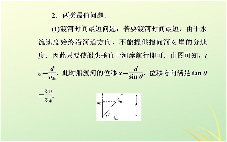 2022年高中物理第五章曲线运动章末复习课课件人教版必修2第6页