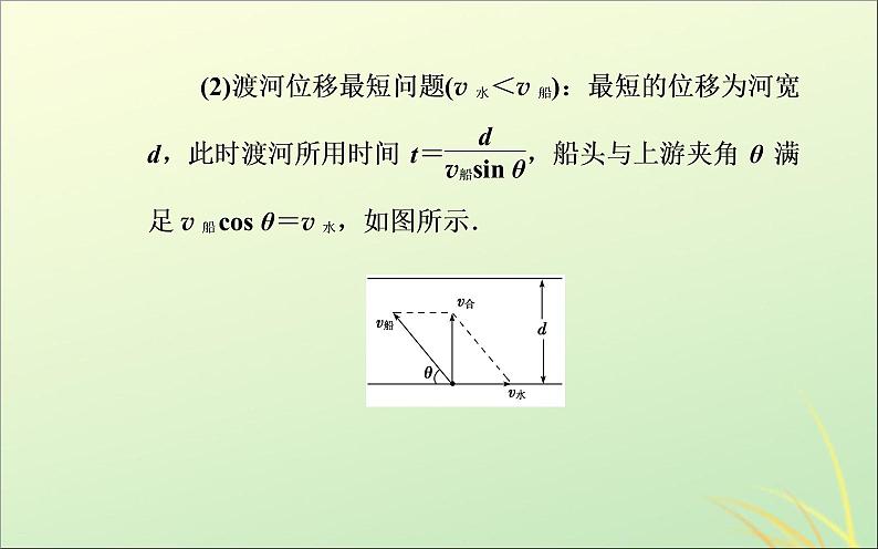 2022年高中物理第五章曲线运动章末复习课课件人教版必修2第7页