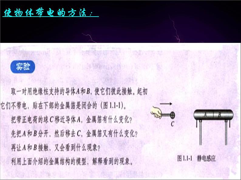 2022年高中物理第一章静电场1.1电荷及其守恒定律课件人教版选修3_108