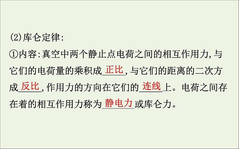 2022年高中物理第一章静电场2库仑定律课件人教版选修3_1第7页