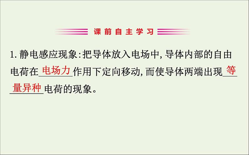 2022年高中物理第一章静电场7静电现象的应用课件人教版选修3_1第3页