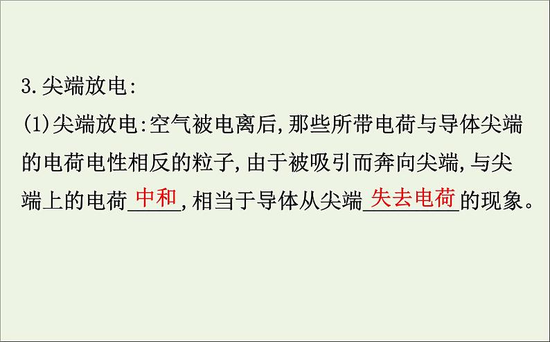 2022年高中物理第一章静电场7静电现象的应用课件人教版选修3_1第6页