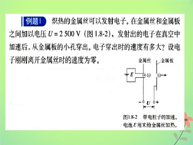 2022年高中物理第一章静电场1.9带电粒子在电场中的运动课件人教版选修3_107