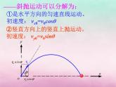 2022年高中物理第1章怎样研究抛体运动1.3研究斜抛运动课件沪科版必修2