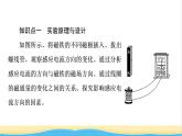 高中物理第2章电磁感应第1节感应电流的方向第1课时课件粤教版选择性必修第二册