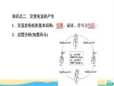 高中物理第3章交變電流第1節(jié)認(rèn)識交變電流課件粵教版選擇性必修第二冊