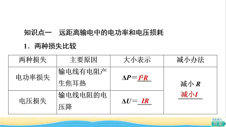 高中物理第3章交变电流第4节远距离输电课件粤教版选择性必修第二册04