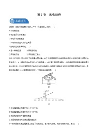 高中2 光电效应综合训练题