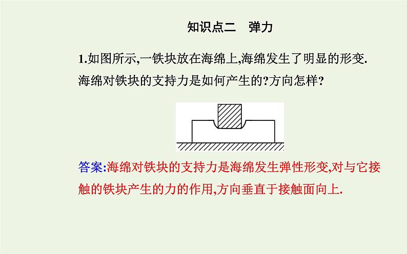 新教材高中物理第三章相互作用__力1重力与弹力课件新人教版必修第一册06