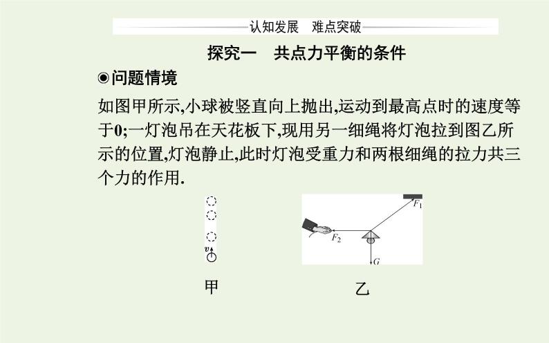 新教材高中物理第三章相互作用__力5共点力的平衡课件新人教版必修第一册08