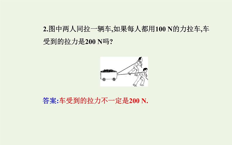 新教材高中物理第三章相互作用__力4力的合成和分解课件新人教版必修第一册第6页