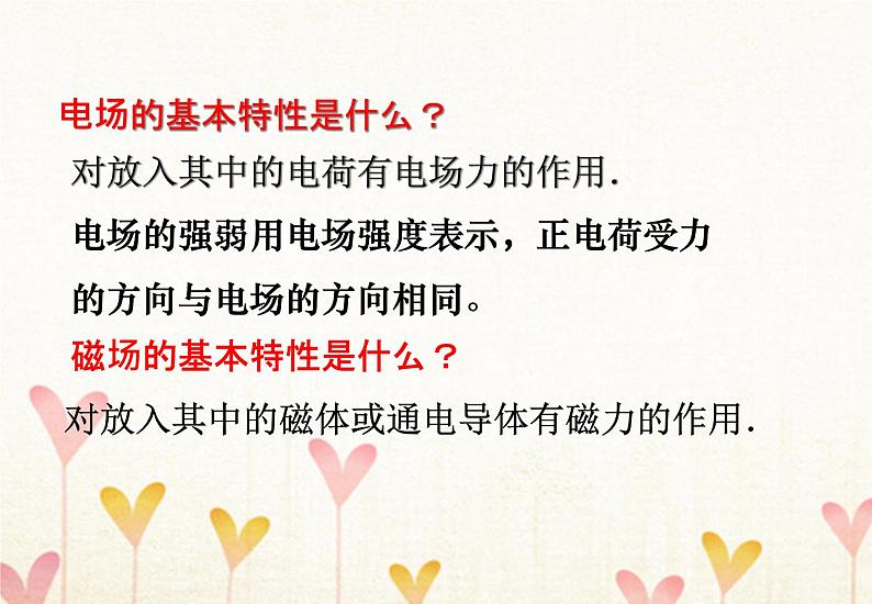 2022年高中物理第3章磁场3.2磁感应强度课件人教版选修3_102