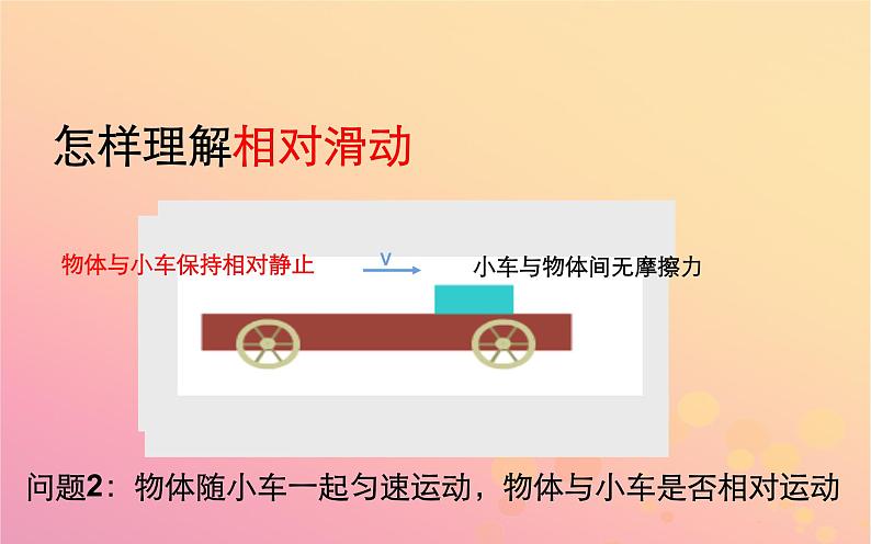 2022年高中物理第三章相互作用3.3.1滑动摩擦力课件人教版必修104