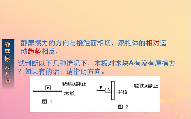 2022年高中物理第三章相互作用3.3.2静摩擦力静摩擦力课件人教版必修1第6页